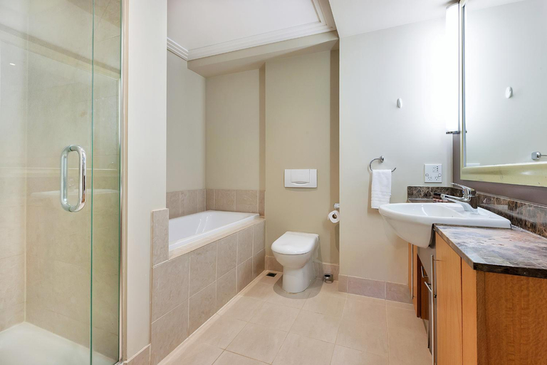 Bathroom 3, CBD Viaduct Harbour Resort, Waitakere