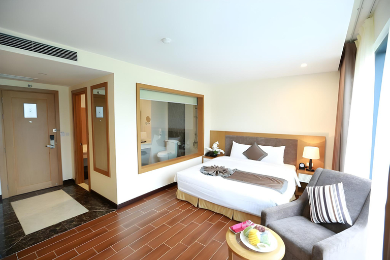 Bedroom 3, Muong Thanh Con Cuong Hotel, Con Cuông