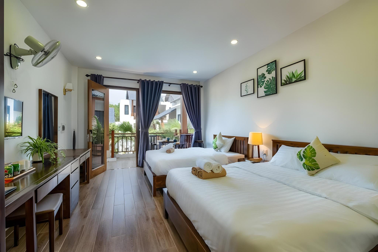 Bedroom 2, Melica Resort, Phú Quốc