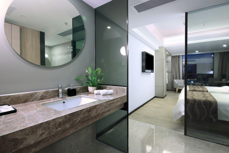 Bathroom 3, Han Yong Rui Jiu Dian (Shen Zhen Ji Chang Dian ), Shenzhen
