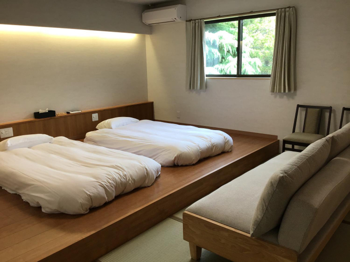 Bedroom 3, Masuya Ryokan, Izumo