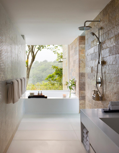 Bathroom 5, Dharana at Shillim - Luxury Wellbeing Retreat, Pune