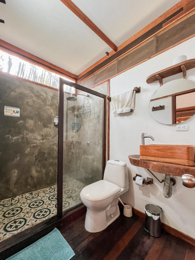 Bathroom 3, Nuba Boutique Hostel Palomino, Riohacha