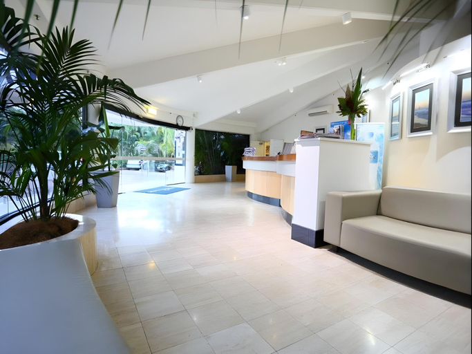 Public Area, Biarritz Apartments, Gold Coast