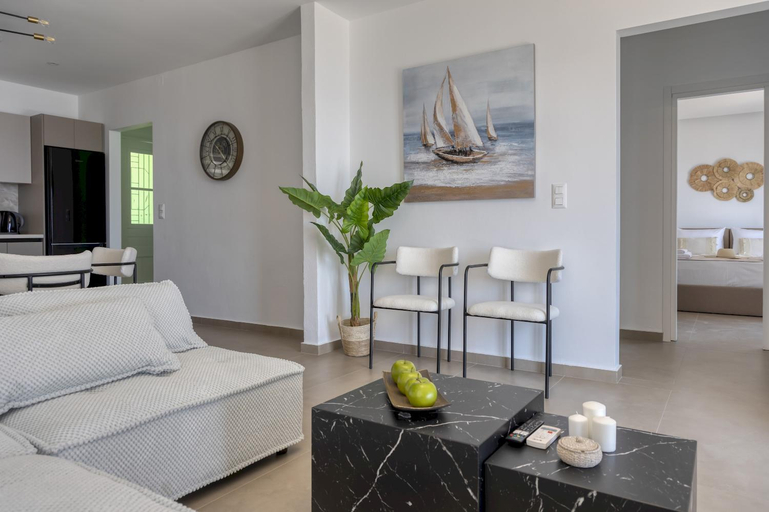 Bedroom 3, Villa Ninemia Seaview by Estia, Ionian Islands