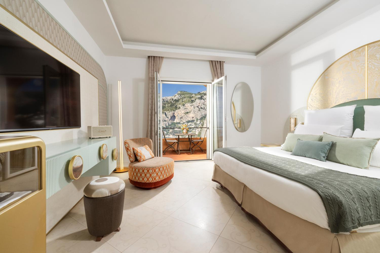 Bedroom 3, Hotel Punta Tragara, Napoli