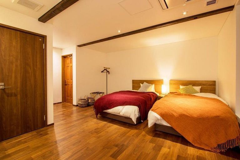 Bedroom, Numajiri Kogen Lodge, Inawashiro