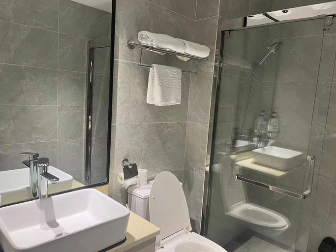 Bathroom 5, Yi Wu Man Ting City hotel (International Trade Cit), Jinhua