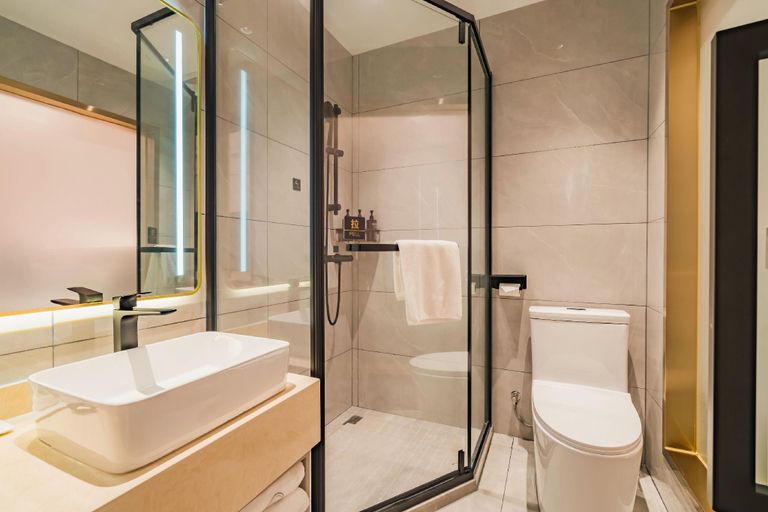 Bathroom 3, JiaLe  hotel, Guangzhou