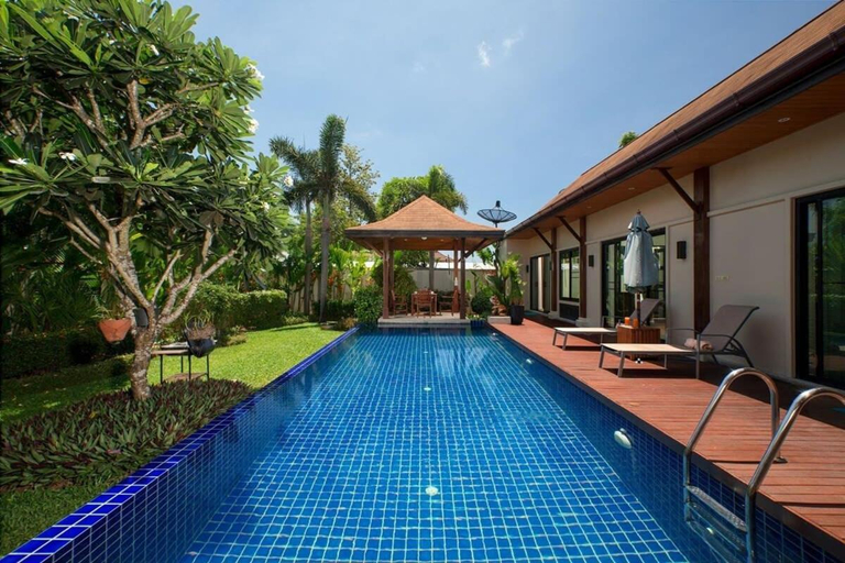 Sport & Beauty 4, VILLA Atarata Private Pool Nai Harn Beach, Phuket Island