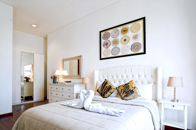 Bedroom 3, 2Br Lucky Tower Residence Jakarta Old Town Top Floor Condo, Jakarta Barat