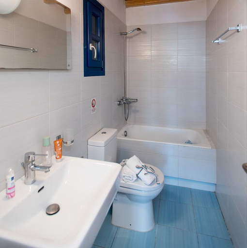 Bathroom, Mykonos Welcome Suites, South Aegean
