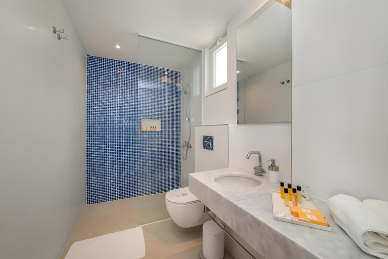 Bathroom 5, Faralya Tuz Hotel, Fethiye