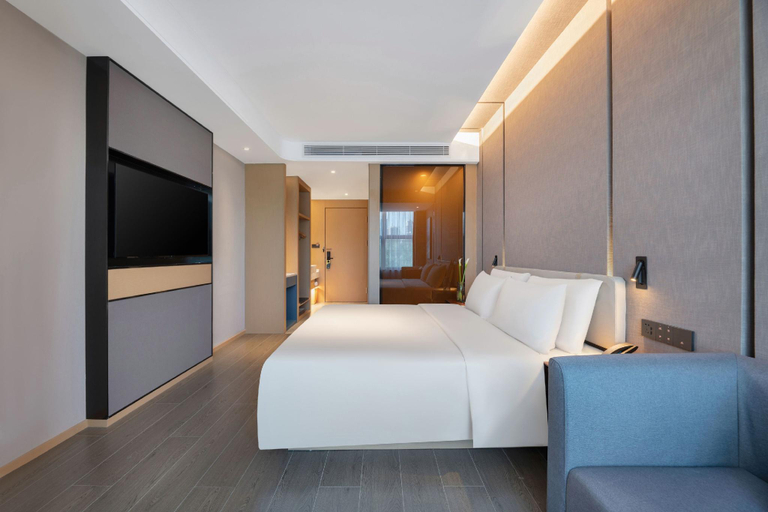 Bedroom 2, Atour Hotel Xi‘an West High-speed Railway Station North Square, Xi'an