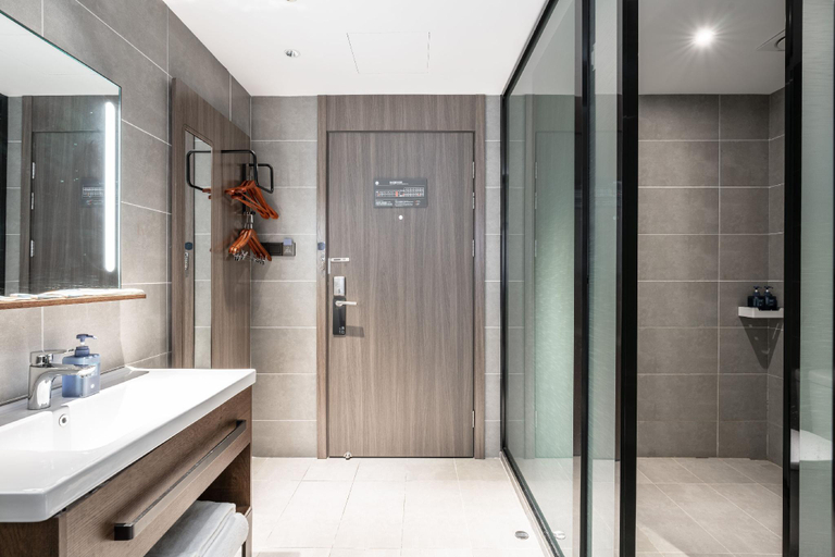 Bathroom 4, Hanting Hotel Changsha Railway Station Metro Station, Changsha