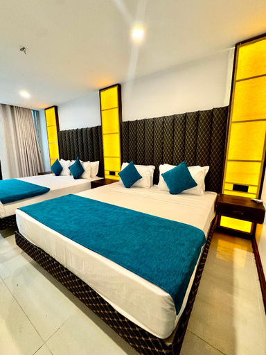 Bedroom 2, Sundaras Infinity Jungle Resort, Dambulla