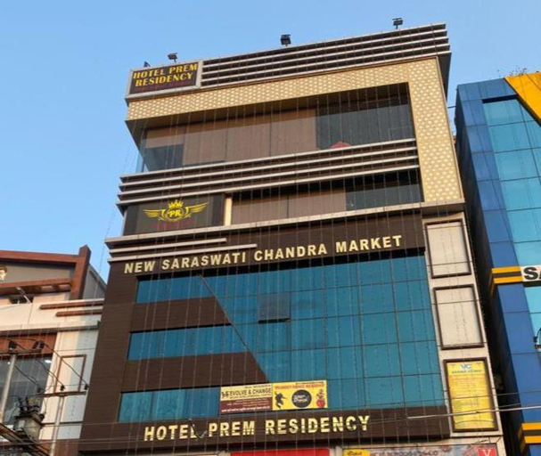 Exterior & Views, Hotel Prem Residency, Patna