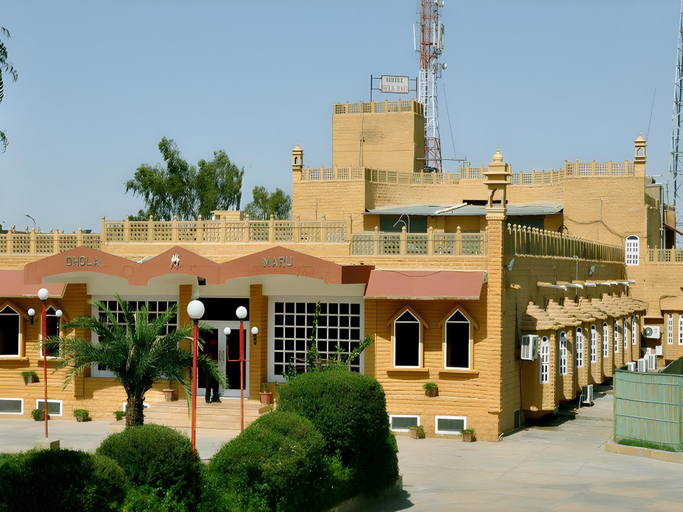 Exterior view, Hotel Dholamaru, Jaisalmer