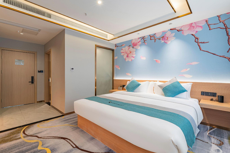Bedroom 2, Rezen Select Hotel Zunyi Renhuai, Zunyi
