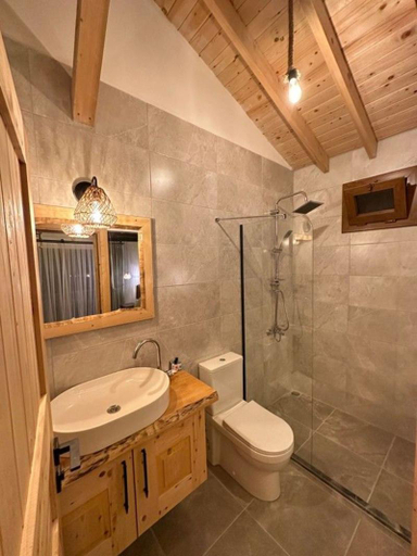 Bathroom 3, Faralya Misafir Evi, Fethiye