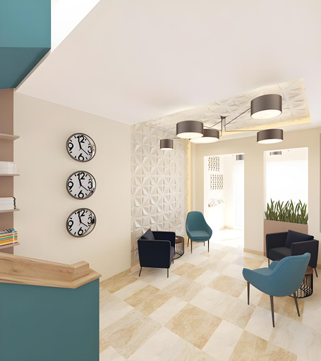 Public Area 2, Boulevard Boutique Hotel, Nesebar