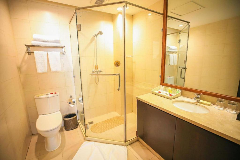 Bathroom 4, Hot Spring Hotel, Beijing