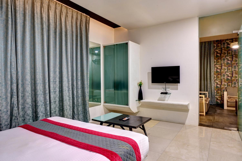 Bedroom 3, Hotel K Tree Kolhapur , Kolhapur