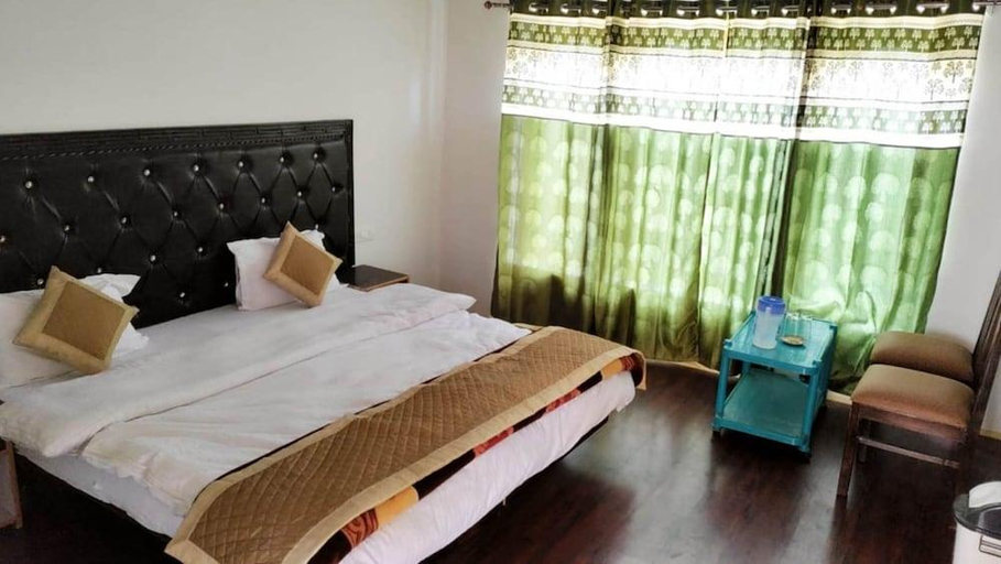 Bedroom 2, Hotel Nubra Delight and Camps, Leh