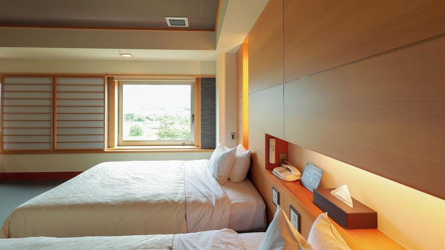 Bedroom 3, Hotel Kasugai, Fuefuki