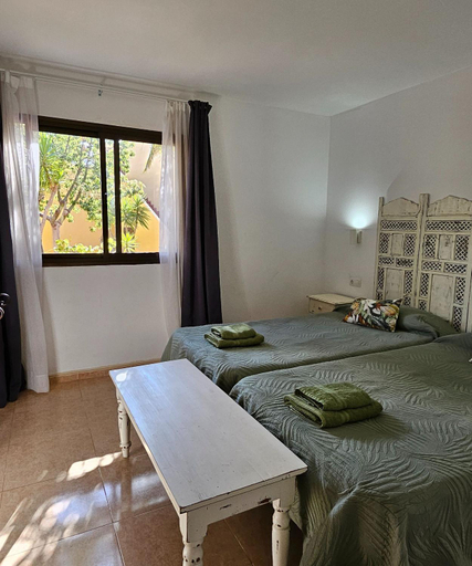 Bedroom 3, Tamarindo Piscinas De Agua Salada Fibra Optica, Las Palmas