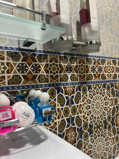 Bathroom 4, Ark Hotel, Buxoro