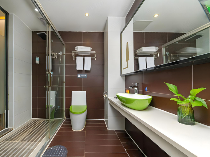 Bathroom 3, 7 Days Inn Dap County Xiaoshui Middle Road 2nd Middle School, Yongzhou