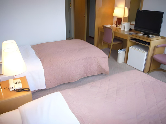 Bedroom 2, Hotel Kiraku, Chiba
