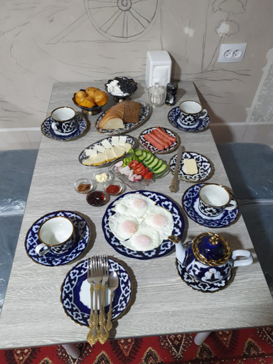 Food & Drinks 3, Elita House Samarkand, Samarkand