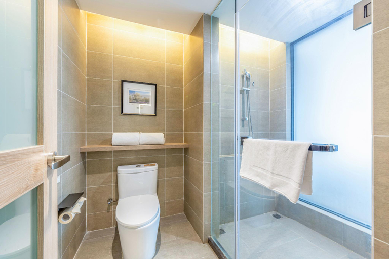 Bathroom 3, Atour Hotel Siyang Shanghai Road, Suqian
