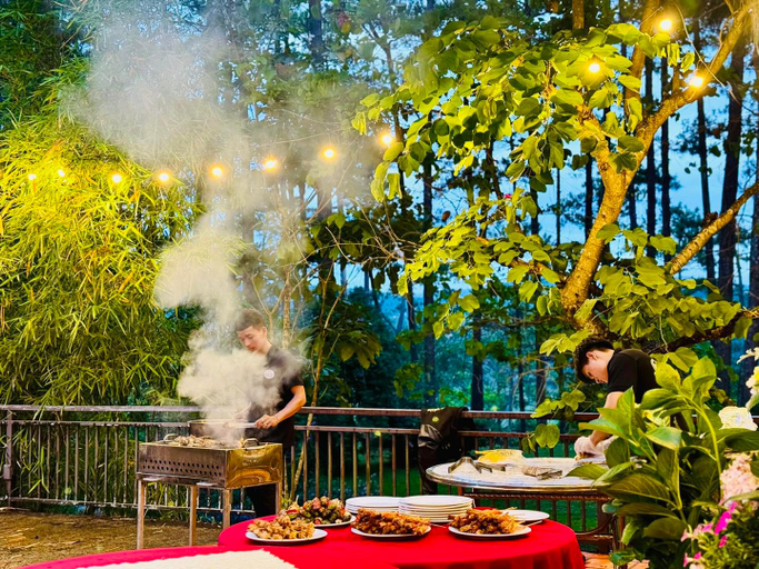 Food & Drinks 5, Lan Anh Resort Village, Đà Lạt