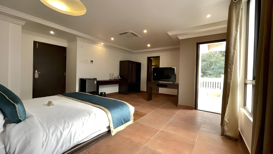 Bedroom 2, Ziva Suites, North Goa