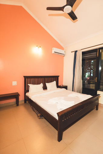 Bedroom 3, VILLA M - LAGOON 4 Calangute 3BHK Pool Facing, Breakfast Included, North Goa