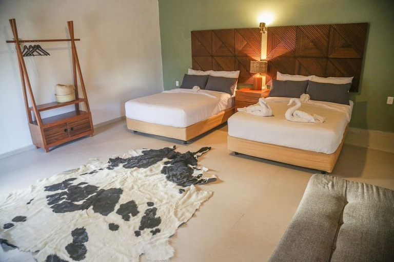Bedroom 3, Alma de Zorro, Othón P. Blanco