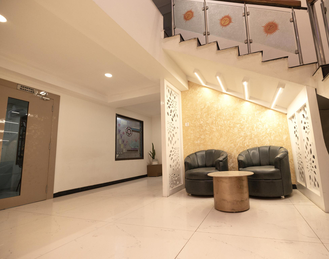 Public Area 2, Hotel Vikramaditya, Ujjain