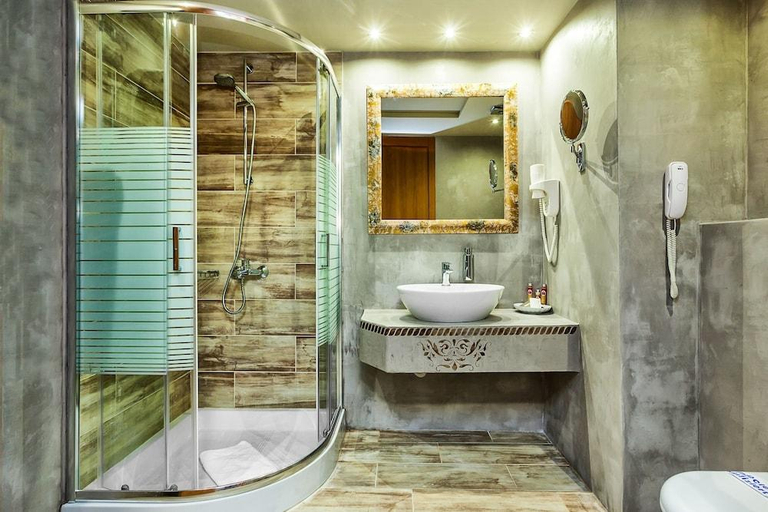 Bathroom 4, Anastasia Resort & Spa, Central Macedonia