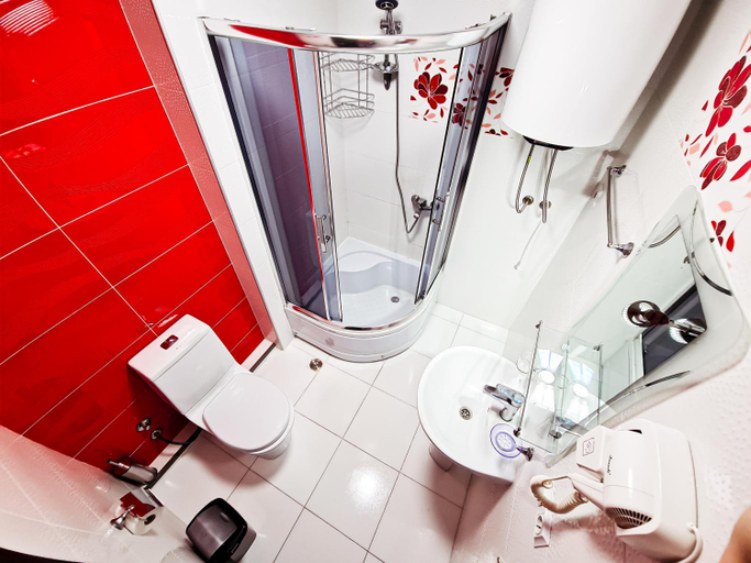 Bathroom 4, D&D Sea View First Line Apartments, Batumi
