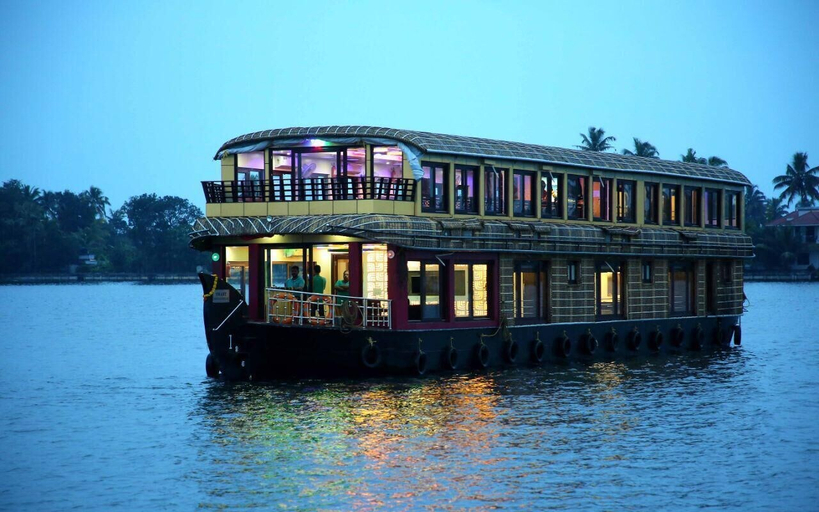 Front of property, Marvelous Boathouse, Alappuzha