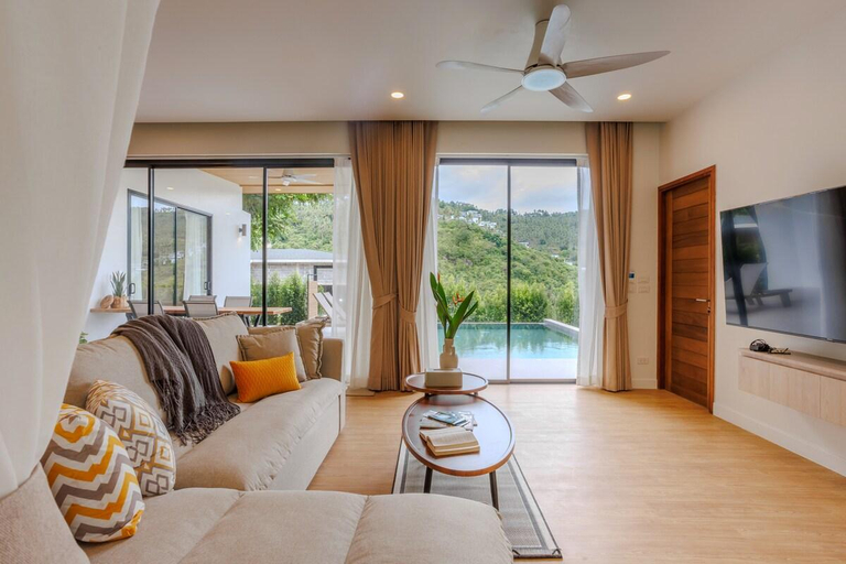 Bedroom, The Lush Pool Villa - Chaweng Noi , Ko Samui