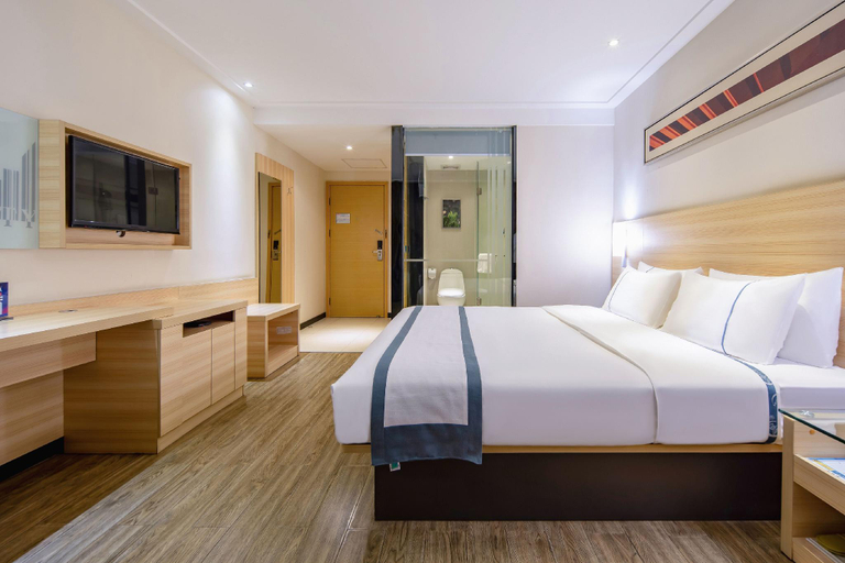 Bedroom 2, City Comfort Inn Beihai RT-Mart High Speed Railway, Beihai