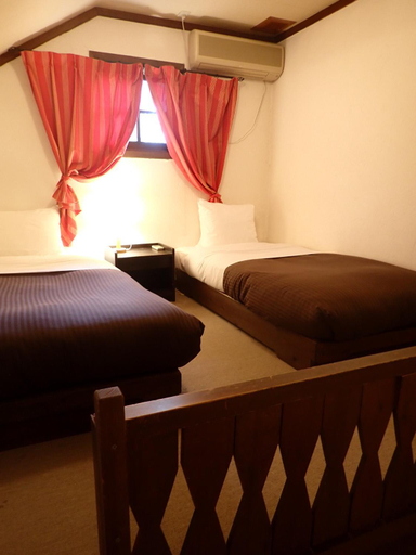 Bedroom 3, Pension Belnina, Hakuba