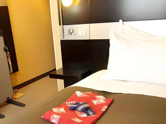 Bedroom 3, Fukui Hotel, Obihiro
