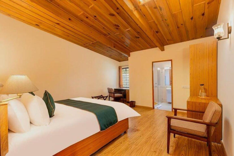 Bedroom 2, Lions Den Estate 7 BD Ramgarh serviced Villa BBQ, Nainital