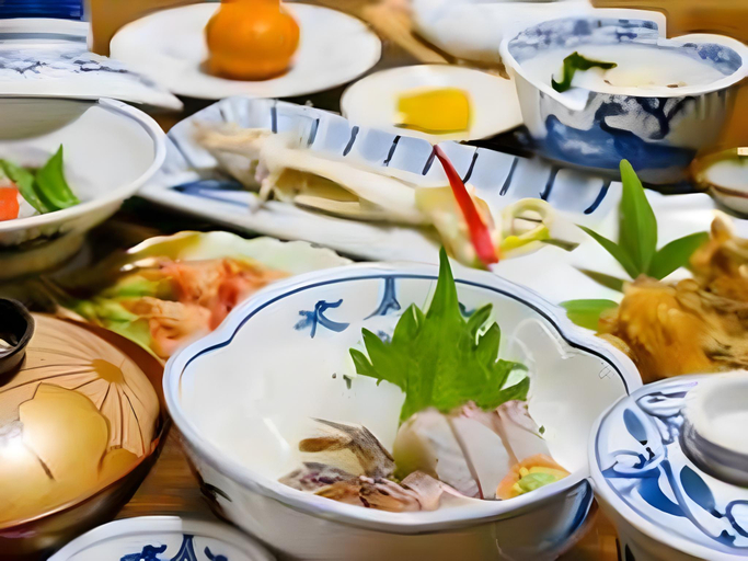 Food & Drinks 5, Dogo Onsen Ryokan Tokiwaso, Matsuyama
