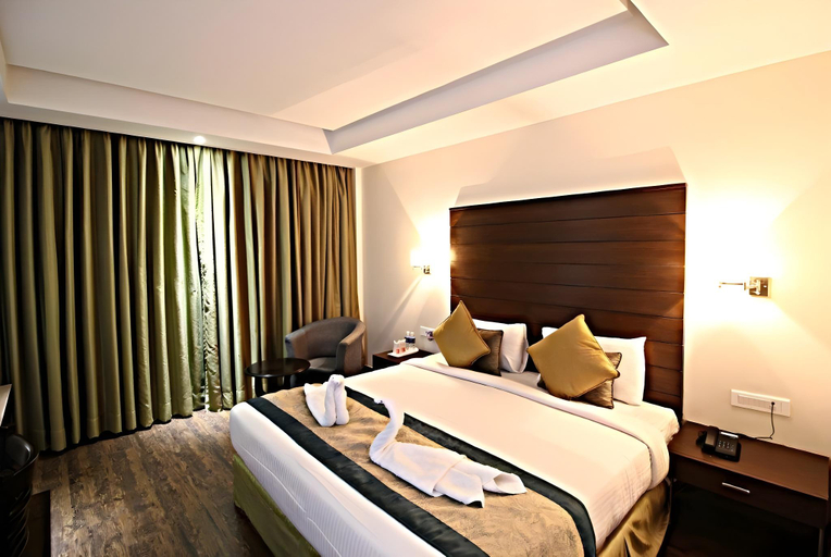 Bedroom 2, Hotel Aravali, Alwar